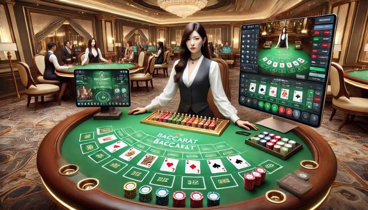 Kasino Online Sugu69 – Suasana Meja Kasino Klasik dengan Permainan Baccarat dan Roulette Terpercaya
